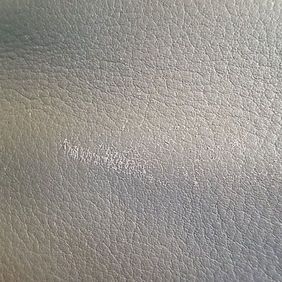 Michael Kors gray leather bag - Picture 4 of 8